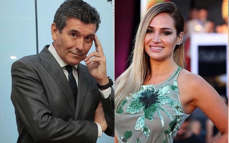 Miguel Ángel Cherutti - Belén Francese