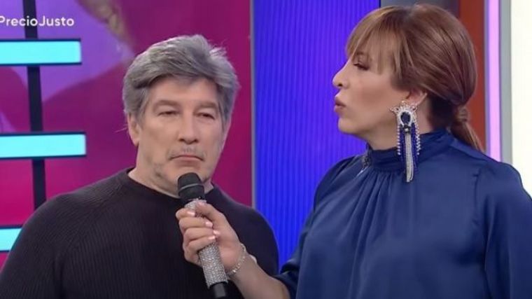 Pachu Peña participó del programa que conduce Lizy Tagliani.