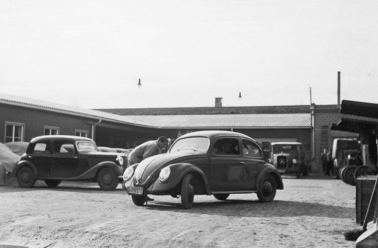 Las pruebas exhaustivas de los prototipos de Porsche comenzaron en 1936
