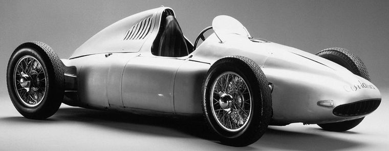 En 1946, Ferry Porsche pagó su libertad con el diseño de la "Cisitalia" de F1