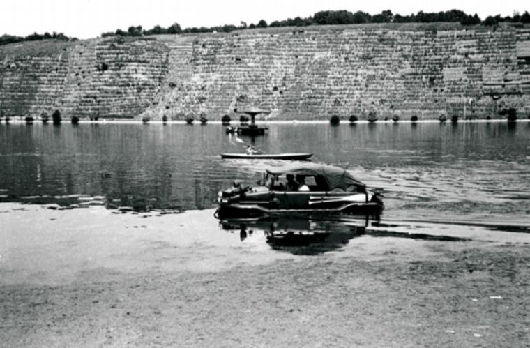 "SchwinWagen" fue el VW anfibio que Ferry hizo para la guerra