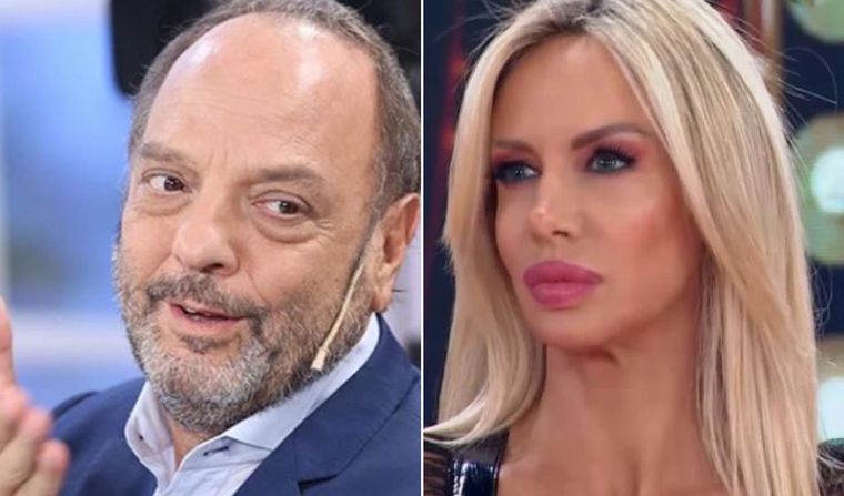 Baby Etchecopar vs. Luciana Salazar.