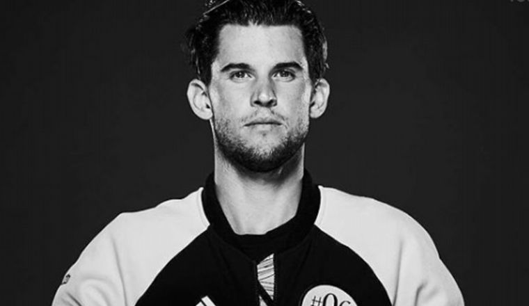 Dominic Thiem publicó un mensaje en su cuenta de Instagram.