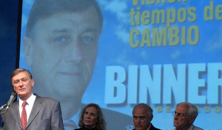 Binner fue gobernador de Santa Fe entre 2007 y 2011.