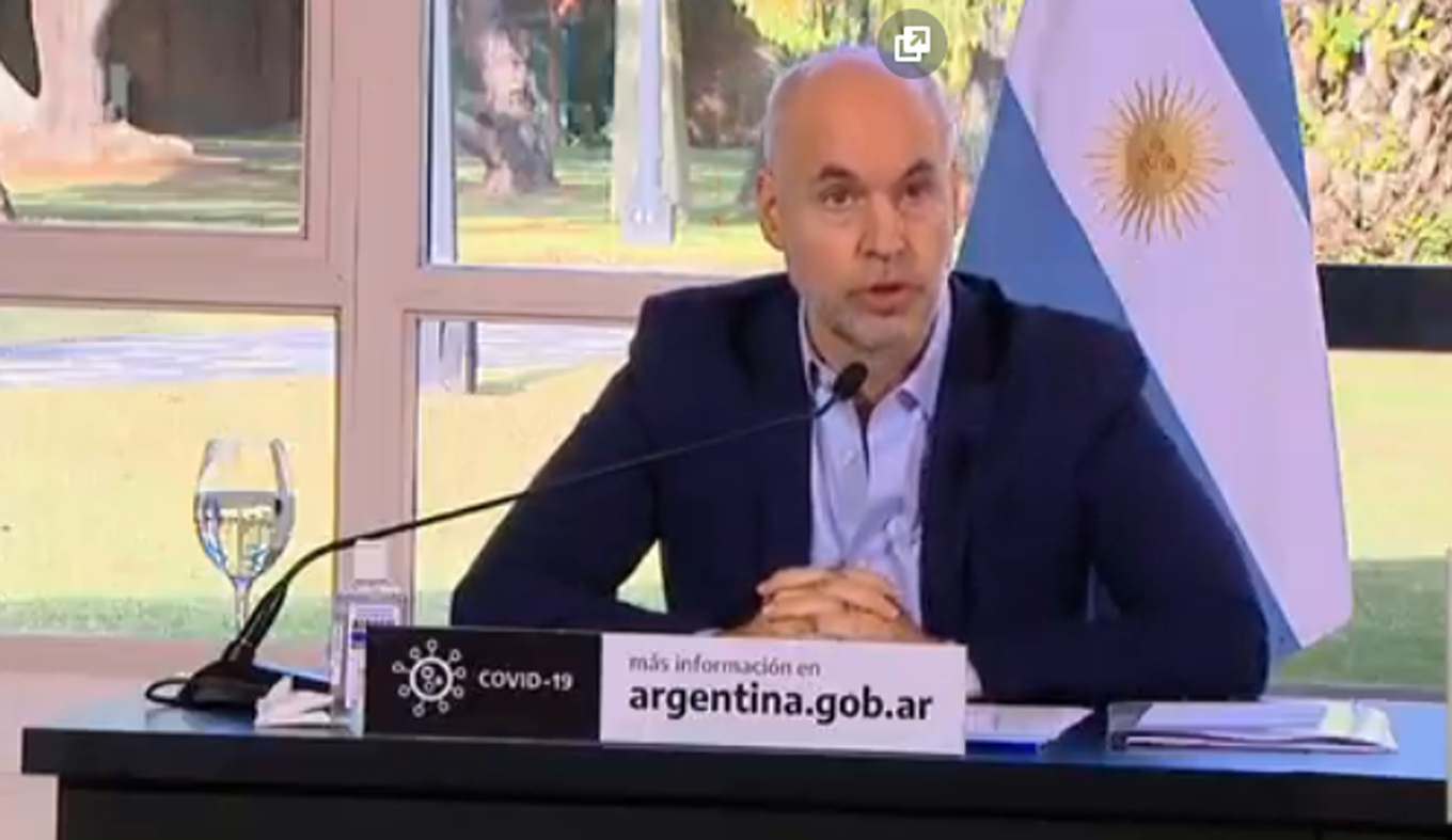 Rodríguez Larreta destacó el resultado del para "cortar la cadena de contagios".