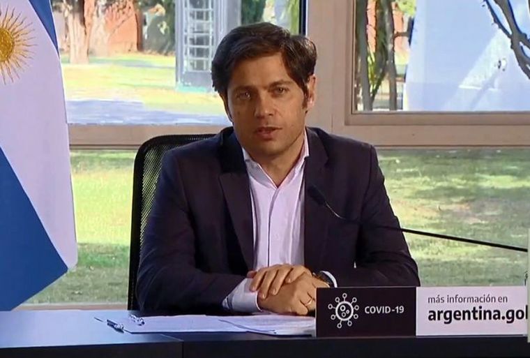 Kicillof: "En el AMBA la enfermedad está en un estado de circulación exponencial".