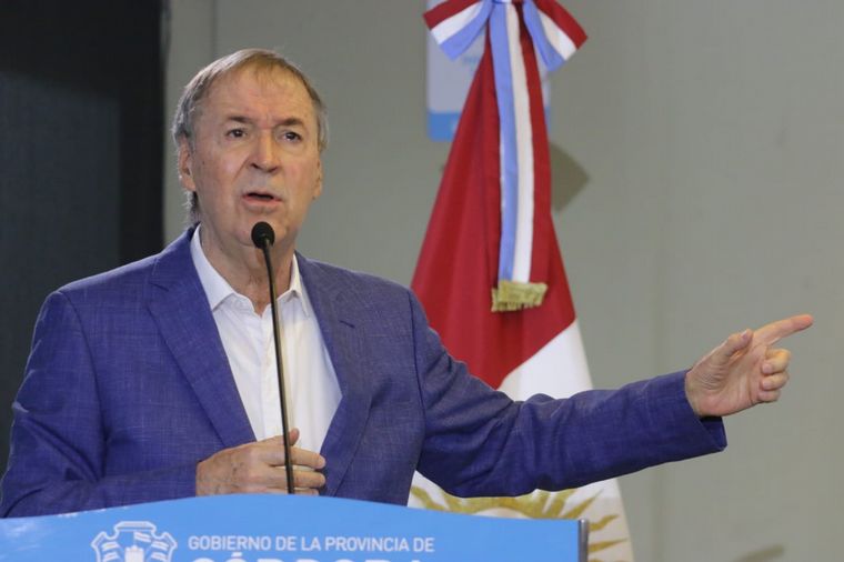 Juan Schiaretti, gobernador de Córdoba.