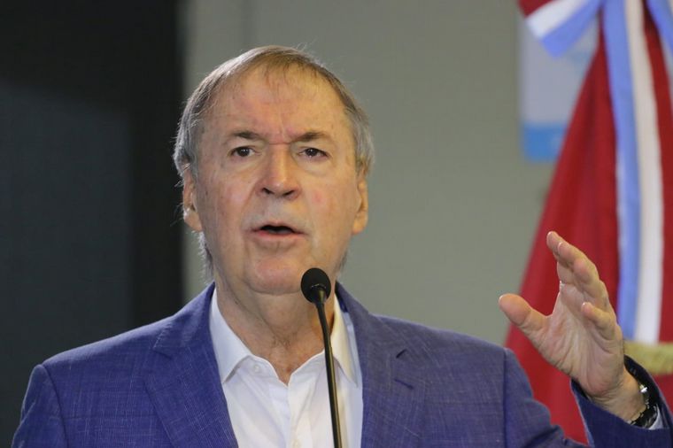 Juan Schiaretti, gobernador de Córdoba.