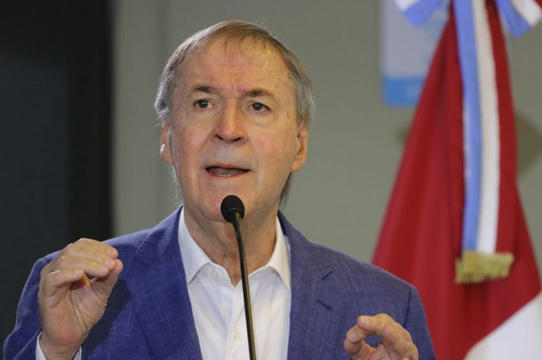 Juan Schiaretti, gobernador de Córdoba.