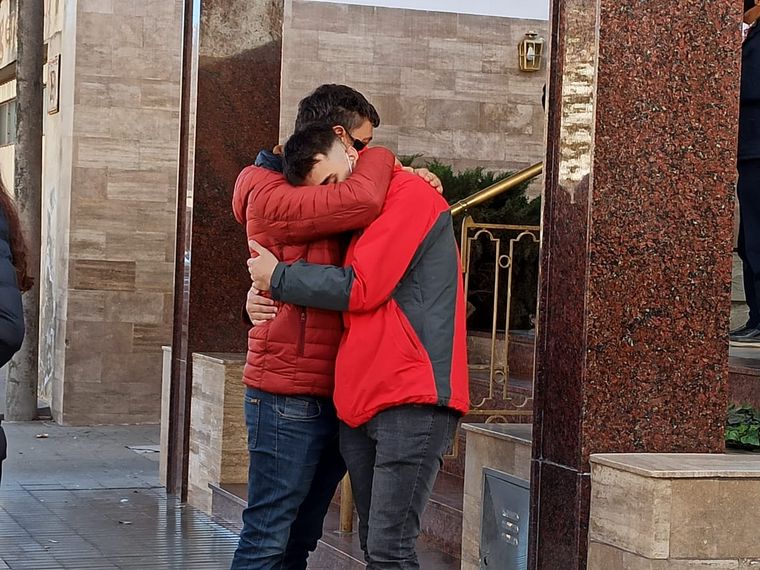 Sentida despedida a Hermes Binner en Casilda.