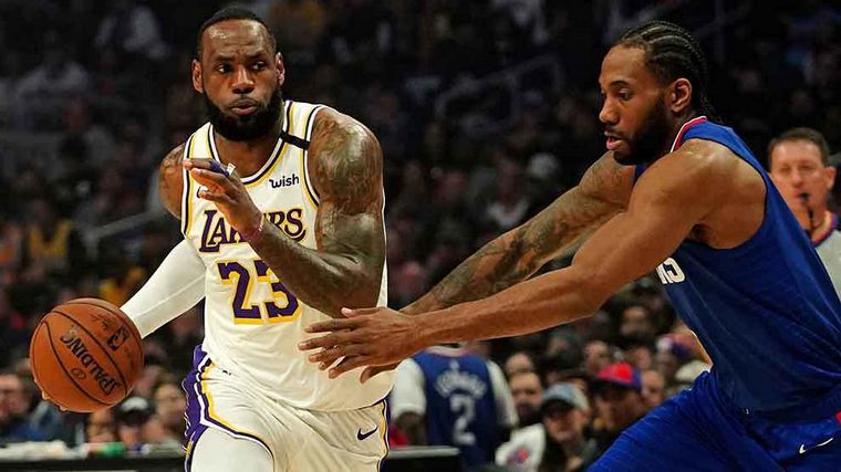 La NBA vuelve a partir del 30 de julio en Disney.