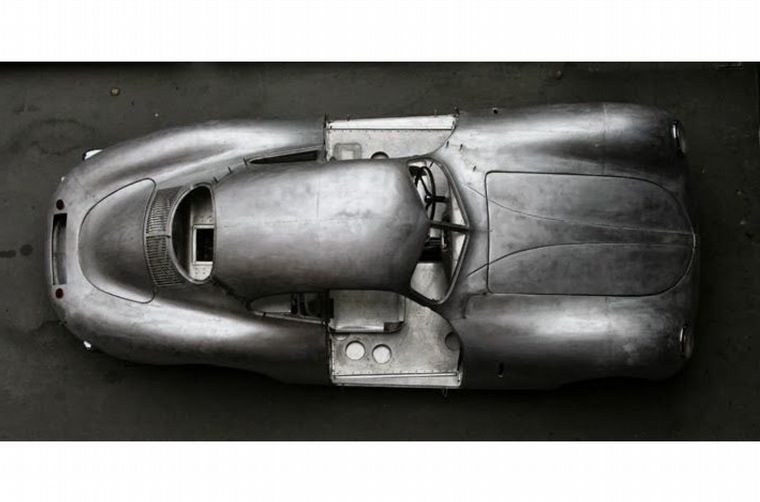 El Tipo 64 muestra las líneas que los Porsche ya pensaban para sus coches