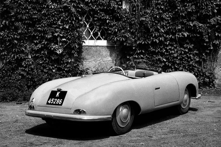 Los primeros coches se construyeron en Gmünd