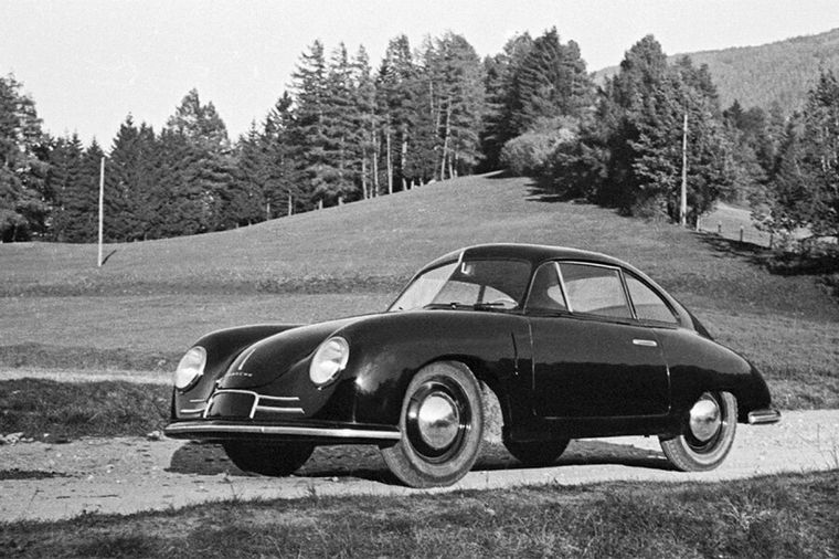 El auto usaba el chasis y la mecánica del VW Tipo 1