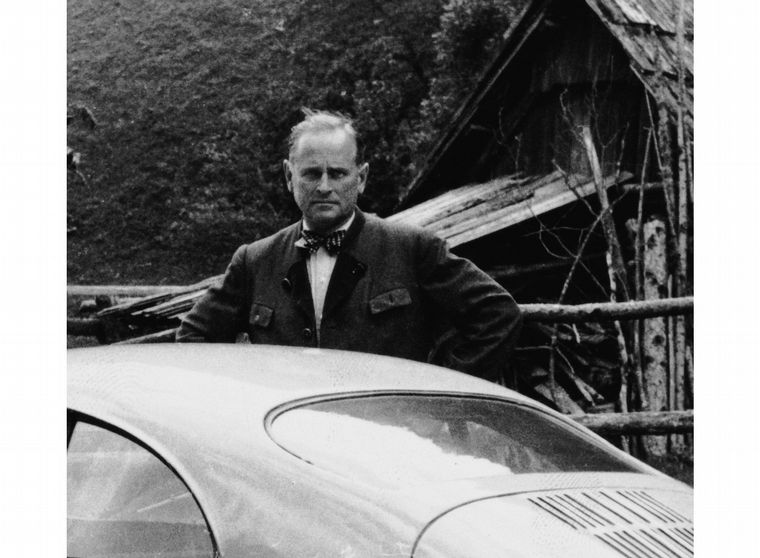 Anton Piech -yerno de Porsche- también estuvo preso 22 meses