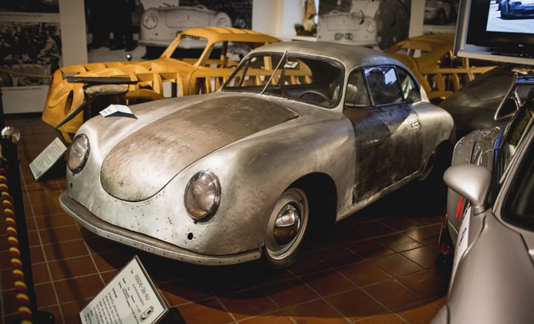 Un museo en Gmünd guarda estas piezas del origen de la producción