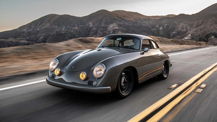 Una hermosa pieza de colección de los primeros '356'