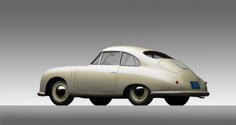 FOTO: Las líneas del '356' refieren al VW Tipo 64 y marcarán el futuro de la marca