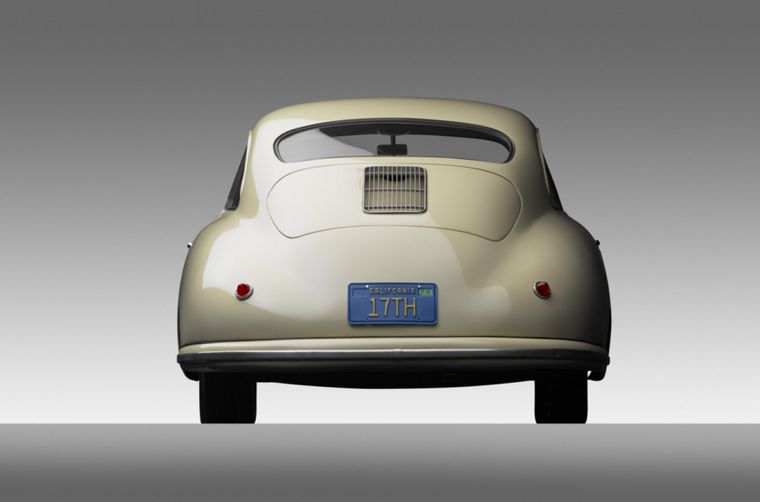 Vista trasera del '356' de 1949