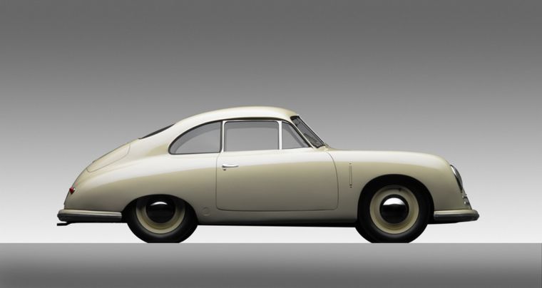 FOTO: Uno de los primeros '356' en el Museo Porsche