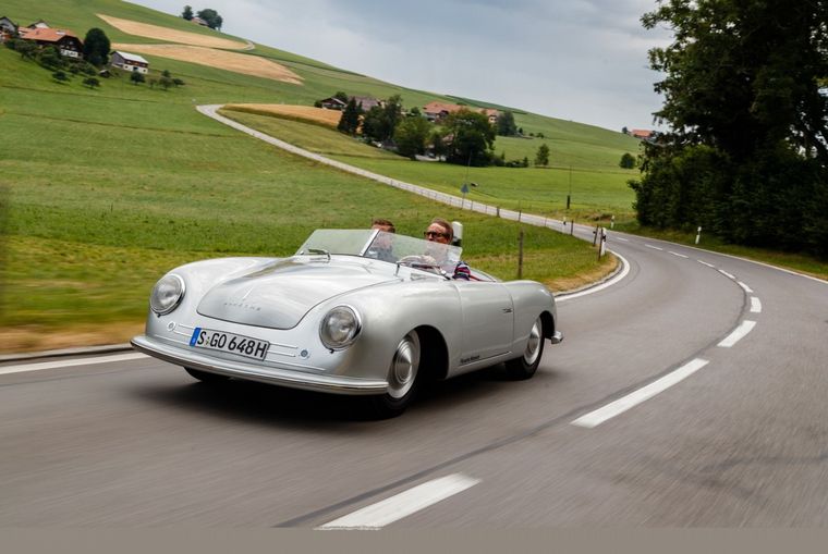 El primer Porsche '356', el auto que fundó el apellido del genio como marca