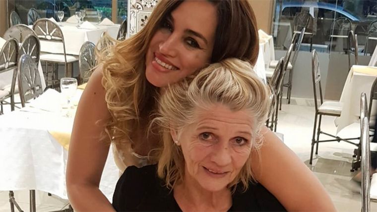 Belén Francese compartió el alivio por no haber contagiado a su madre.