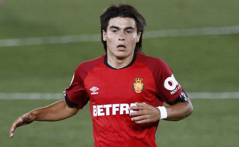 Romero, de 15 años, es hijo de argentinos que nació en México y juega en Mallorca.
