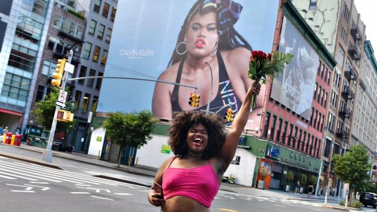 Jari Jones, la modelo trans que es furor en las redes por la campaña de Calvin Klein