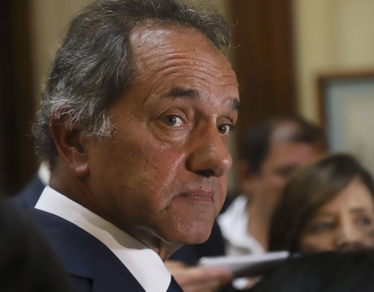 Luego de meses de su designación, Scioli fue oficializado como embajador en Brasil. 