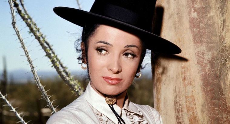 A los 89 años murió la actriz argentina Linda Cristal.