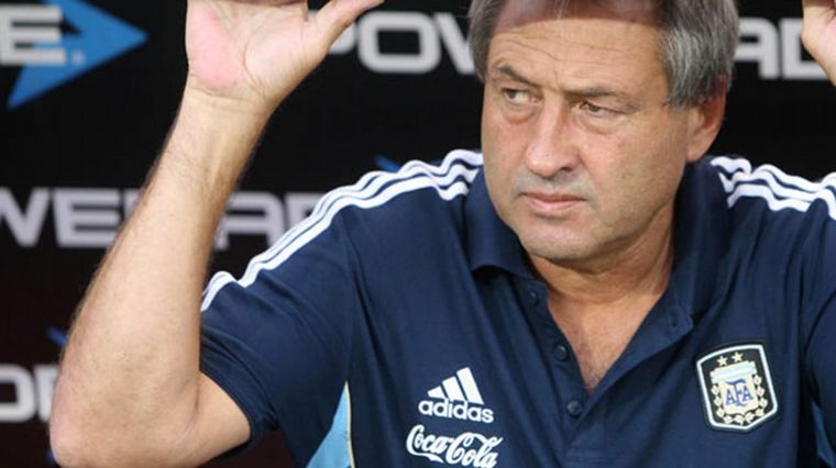 Oscar Garré, campeón en México 86