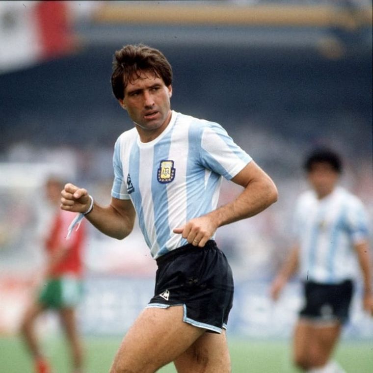 Oscar Garré, campeón en México 86