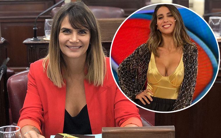 Amalia Granata y Cinthia Fernández