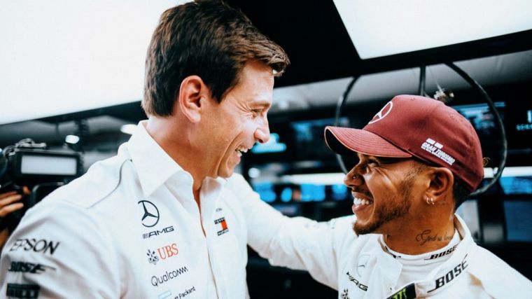 Toto Wolff sabe que Verstappen será un duro rival para Hamilton