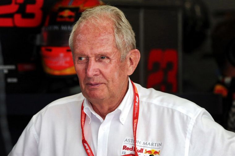 H. Marko: "queremos el primer campeonato para Verstappen, lo que crea más presión"