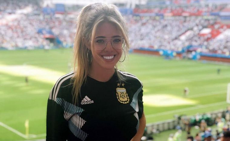 Nati Jota expresó su angustia al recibir un agresivo mensaje.