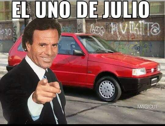 Llegó julio y con él, los más disparatados memes - Noticias ...