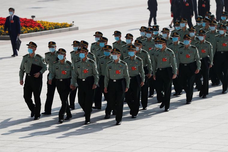 China aprobó una vacuna contra el coronavirus para su Ejército.