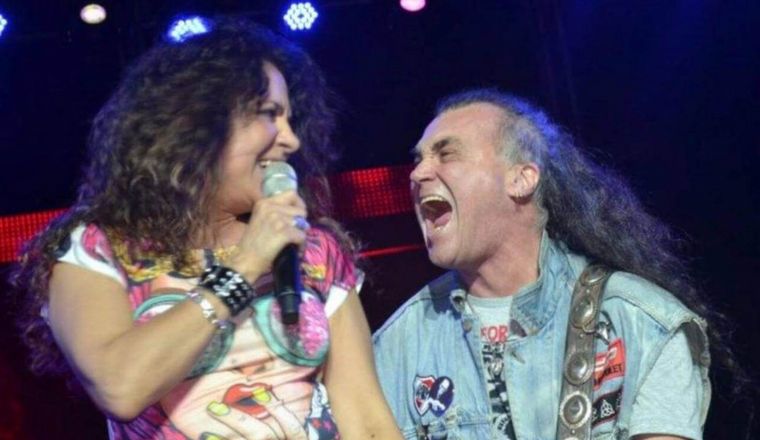 Patricia Sosa y Gady Pampillón.