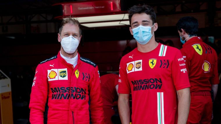 El barbijo será norma común en todos los circuitos