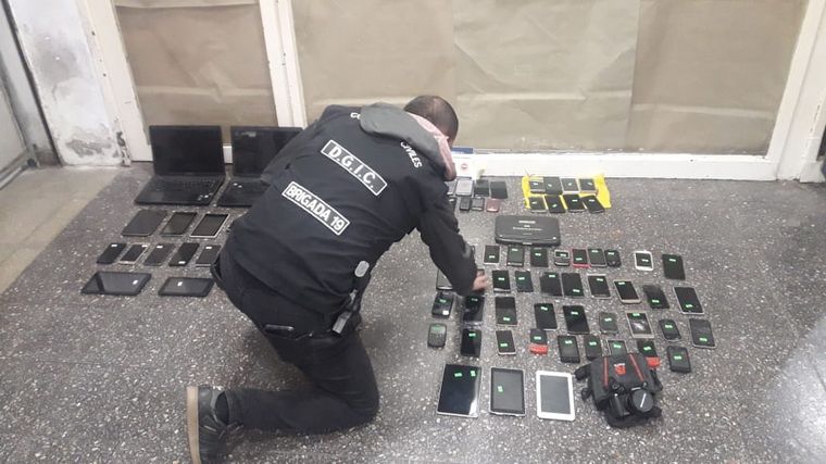 Nuevo allanamiento a la Galería Norte.