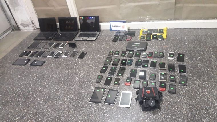 Nuevo allanamiento a la Galería Norte.