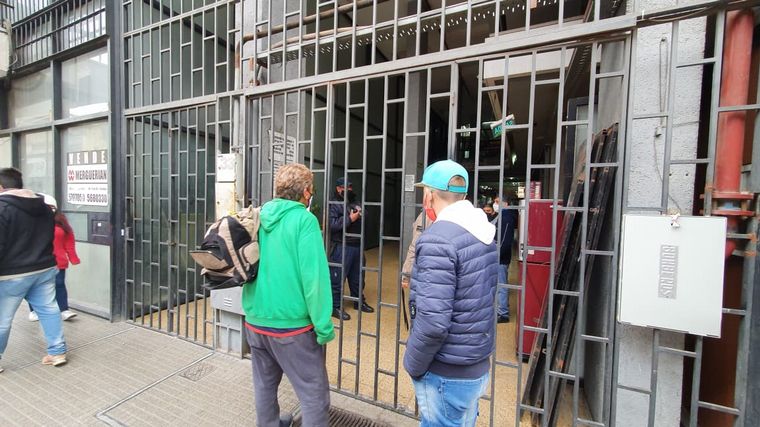 Nuevo allanamiento a la Galería Norte.