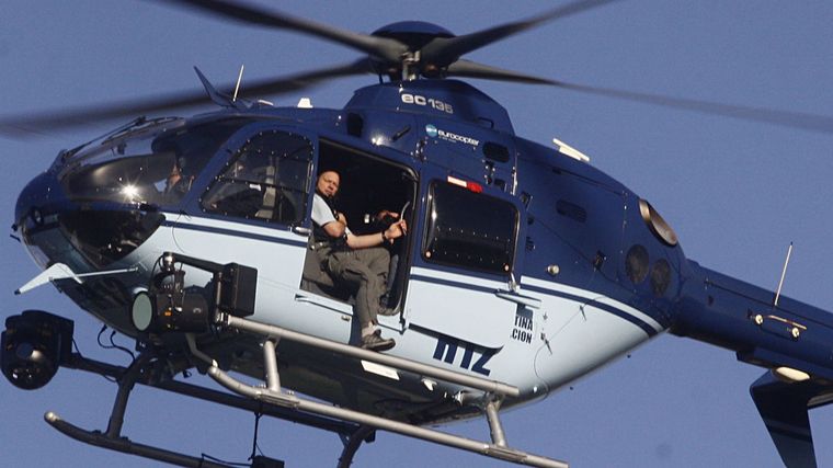 Sergio Berni, el superministro.