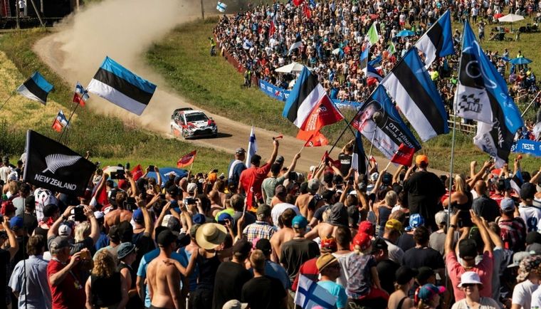 El Rally Estonia -3 al 5 de septiembre- reabrirá el FIA WRC