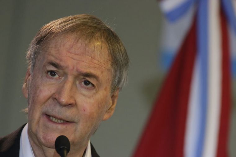 Juan Schiaretti, gobernador de Córdoba.