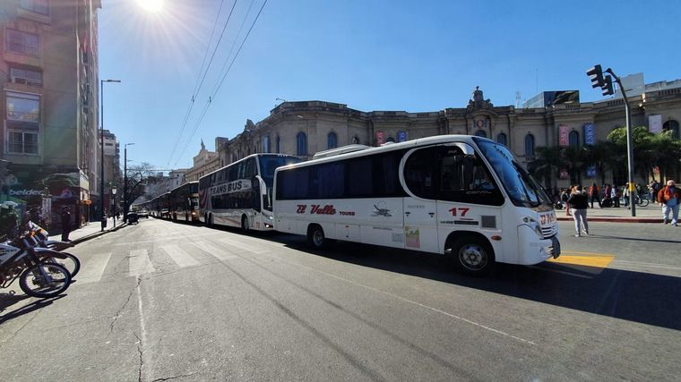 Marcha de transportistas