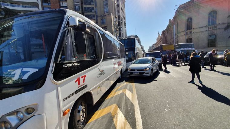 Marcha de transportistas