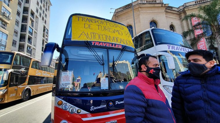 Marcha de transportistas