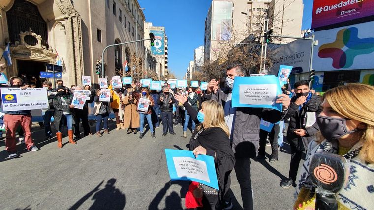 Marcha de transportistas